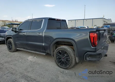 2021 GMC Sierra K1500 Denali из США, поврежденный, VIN 1GTU9FET3MZ289499